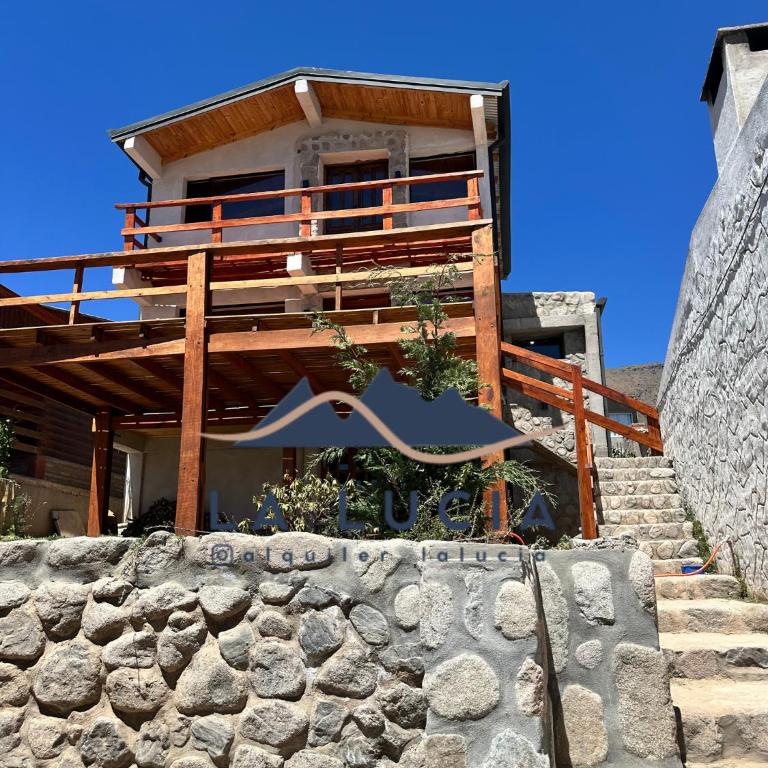 Cabañas La Lucia - Casa de 2 dormitorios - 1