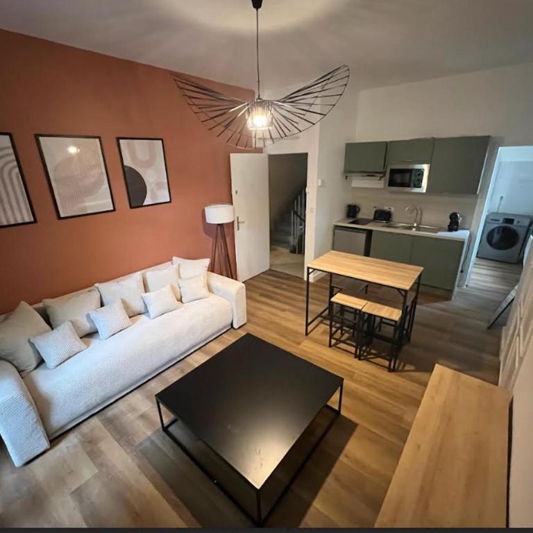 Studio, centre-ville Narbonne - Studio-Apartment mit Balkon - 2