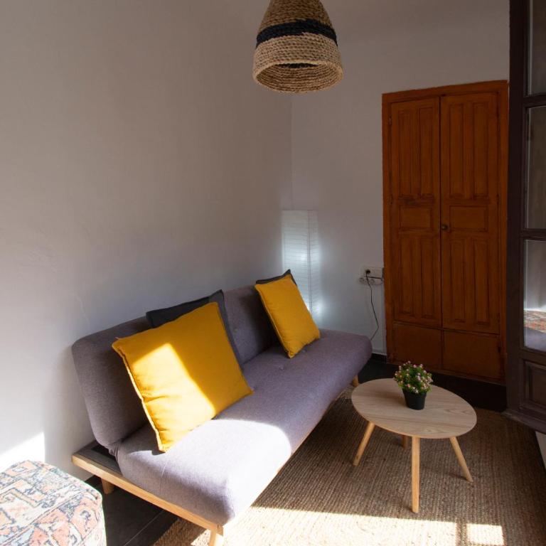 El Balcón de la Alhambra- 3 Suites - One-Bedroom Apartment with View - 19