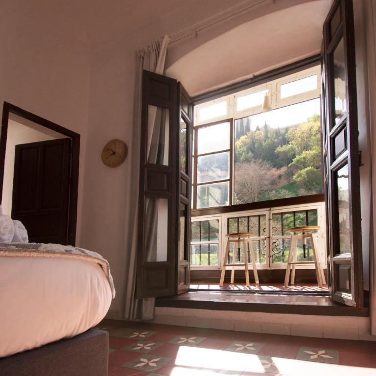 El Balcón de la Alhambra- 3 Suites - One-Bedroom Apartment with View - 14