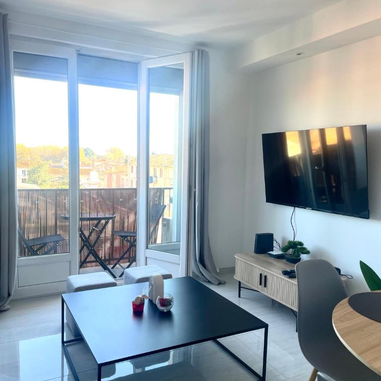 L'instant précieux - Apartment mit 2 Schlafzimmern und Aussicht - 13