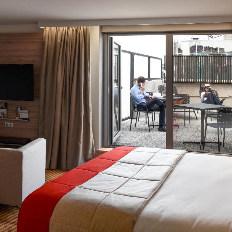 Mercure Paris Boulogne - Suite Junior avec 1 Lit Double et 1 Canapé-Lit - 3