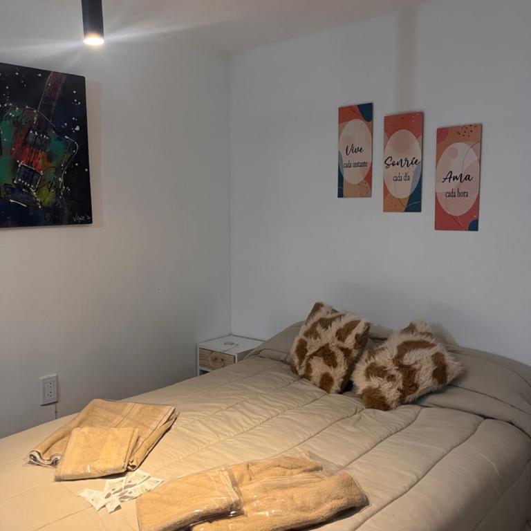 Cabaña el Portal del Lago, Potrerillos Mendoza - Apartamento de 1 dormitorio - 11