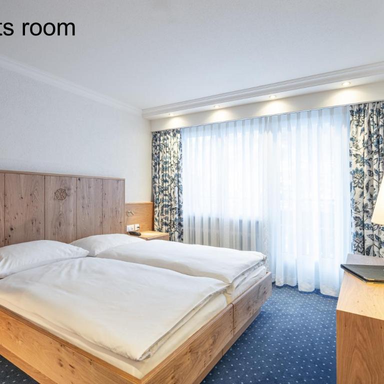 Hotel Alpenroyal - Familienzimmer mit Balkon oder Terrasse im Erdgeschoss (2 Erwachsene und 2 Kinder) - 4