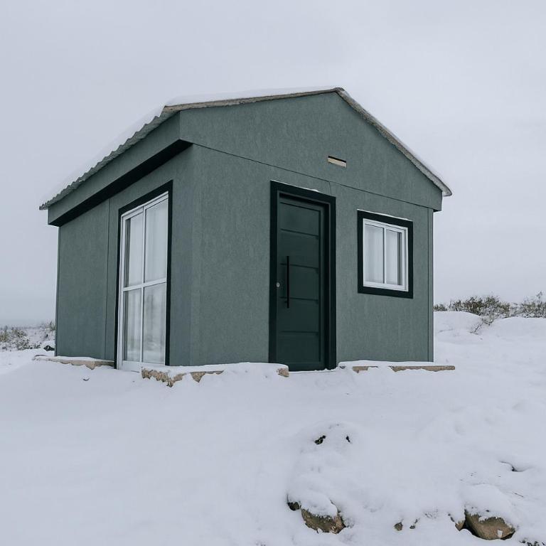 Cabaña el Portal del Lago, Potrerillos Mendoza - Apartamento de 1 dormitorio - 3