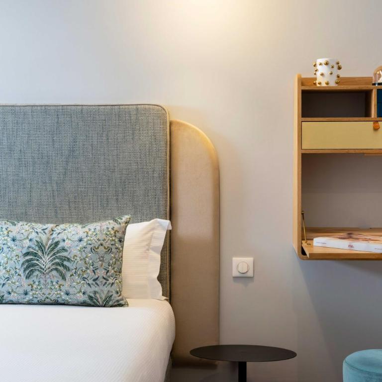 Hôtel Eiffel Saint Charles - Chambre Supérieure avec Terrasse - Accès au Sauna - 5