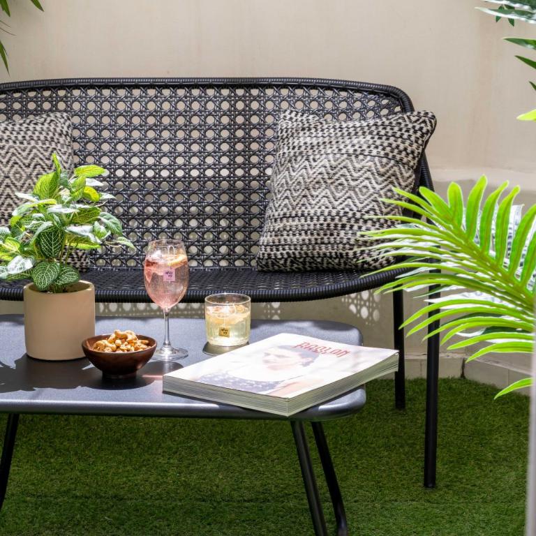 Hôtel Eiffel Saint Charles - Chambre Supérieure avec Terrasse - Accès au Sauna - 2