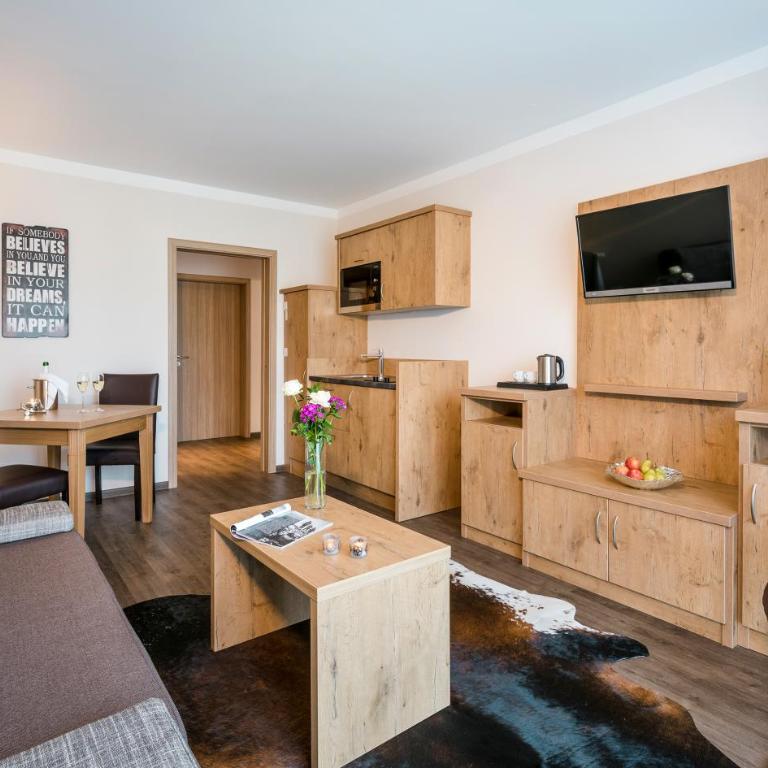 AVALON Hotel Bad Reichenhall - Suite mit 1 Schlafzimmer - 2
