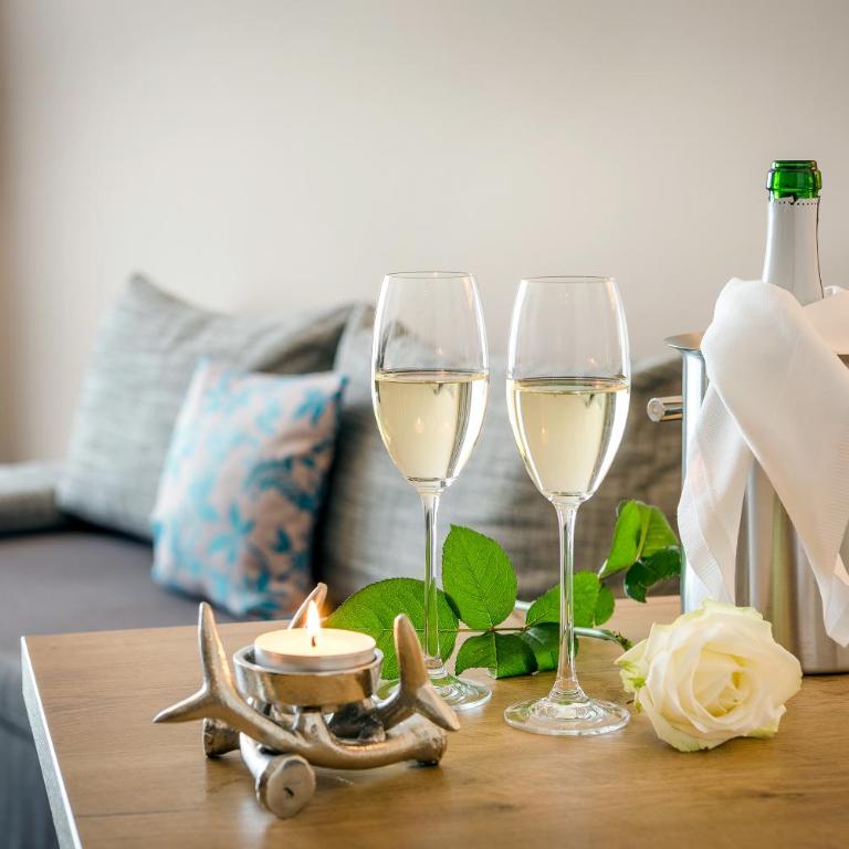 AVALON Hotel Bad Reichenhall - Suite mit 1 Schlafzimmer - 5