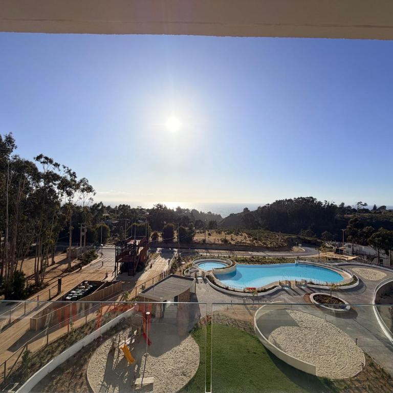 Fantastico y Nuevo Los Castaños Algarrobo Norte, Piscinas Jacuzzi Gym, Wifi Home Office - Apartamento de 3 dormitorios - 4