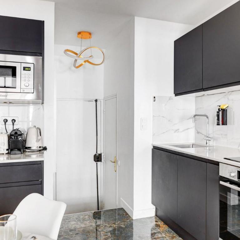 225 Suite Fashion - Superbe Appartement à Paris - Appartement - 5