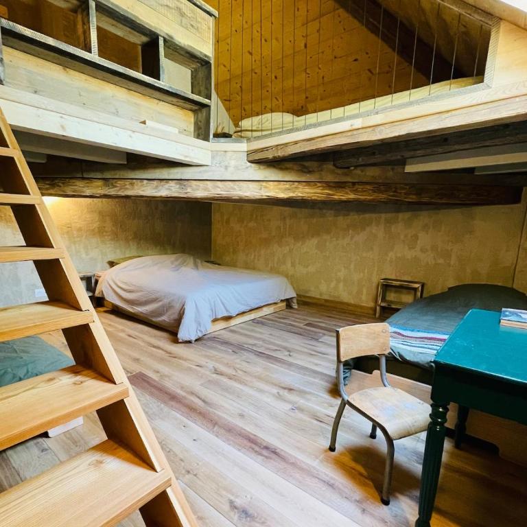 Le Sapin du Renard - Maison de Vacances 4 Chambres - 18