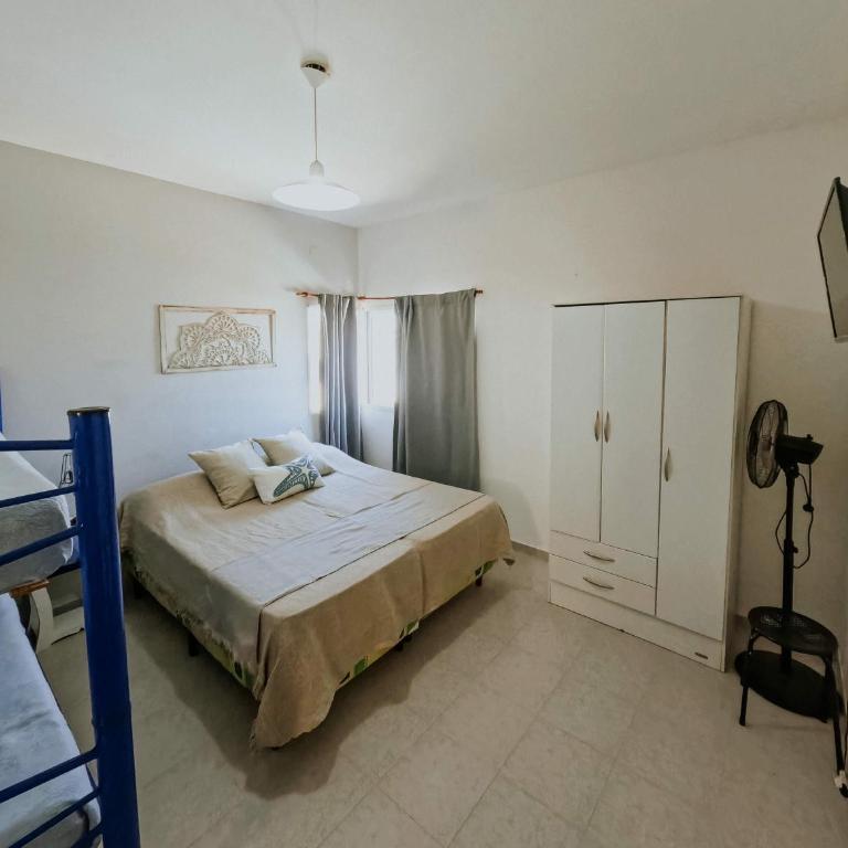 Huinca Che hostel - Habitación Doble con baño privado - 1 o 2 camas - 7
