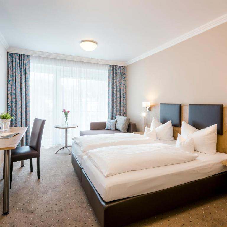 AVALON Hotel Bad Reichenhall - Standard Doppelzimmer - 3