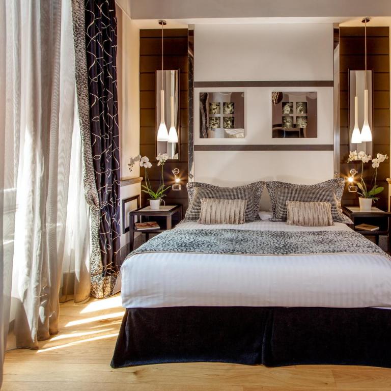 The Inn at the Spanish Steps Luxury Collection - Suite Condotti - Deluxe Double Room Annex Building - 5