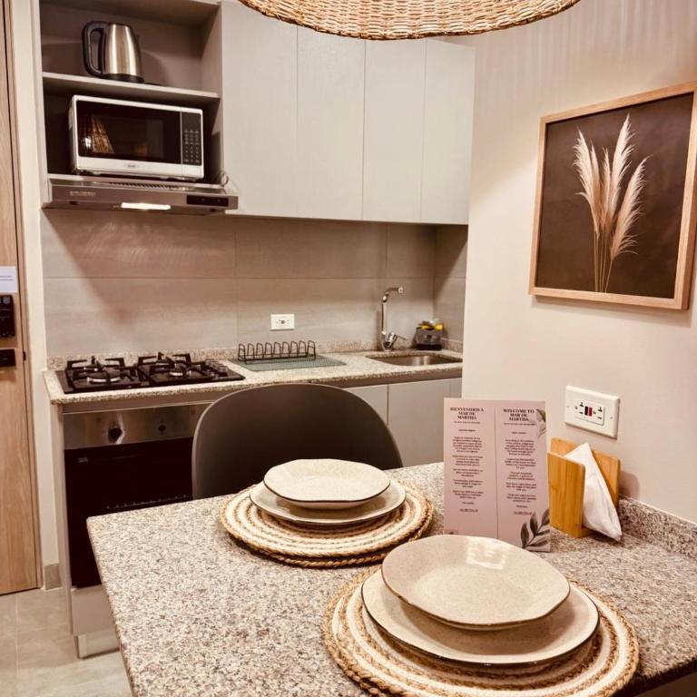 Apartamento Bohemio frente al Mar en Santa Marta - Two-Bedroom Apartment - 14