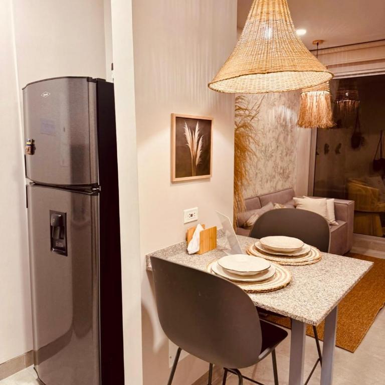 Apartamento Bohemio frente al Mar en Santa Marta - Two-Bedroom Apartment - 18