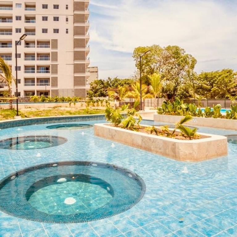 Apartamento Bohemio frente al Mar en Santa Marta - Two-Bedroom Apartment - 20