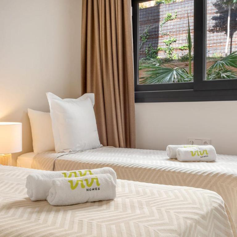 ViVi Homes - Bay Residence - pool - gym - big terrace - Apartamento de 2 dormitorios con vistas al jardín - 17