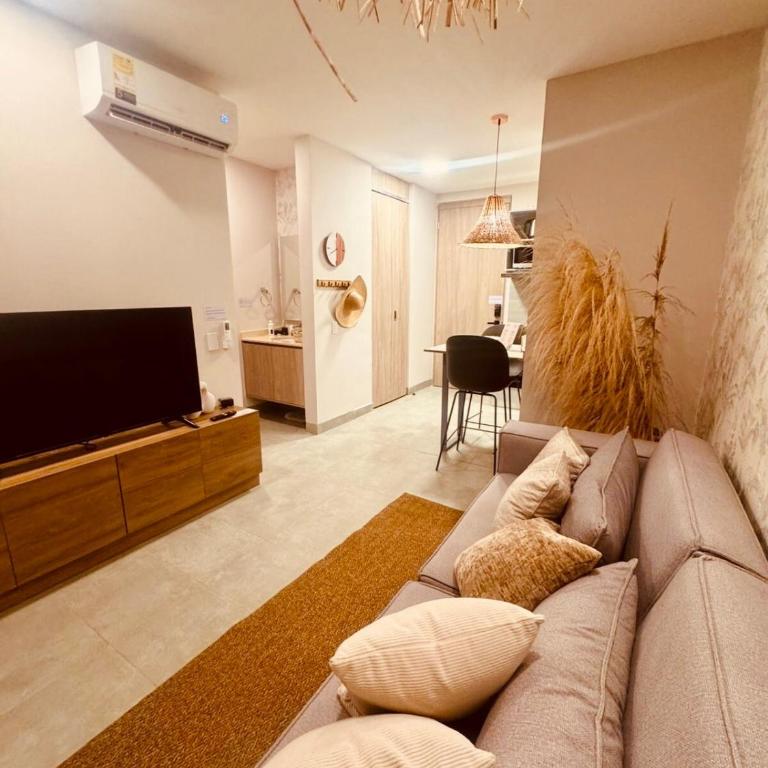 Apartamento Bohemio frente al Mar en Santa Marta - Two-Bedroom Apartment - 25