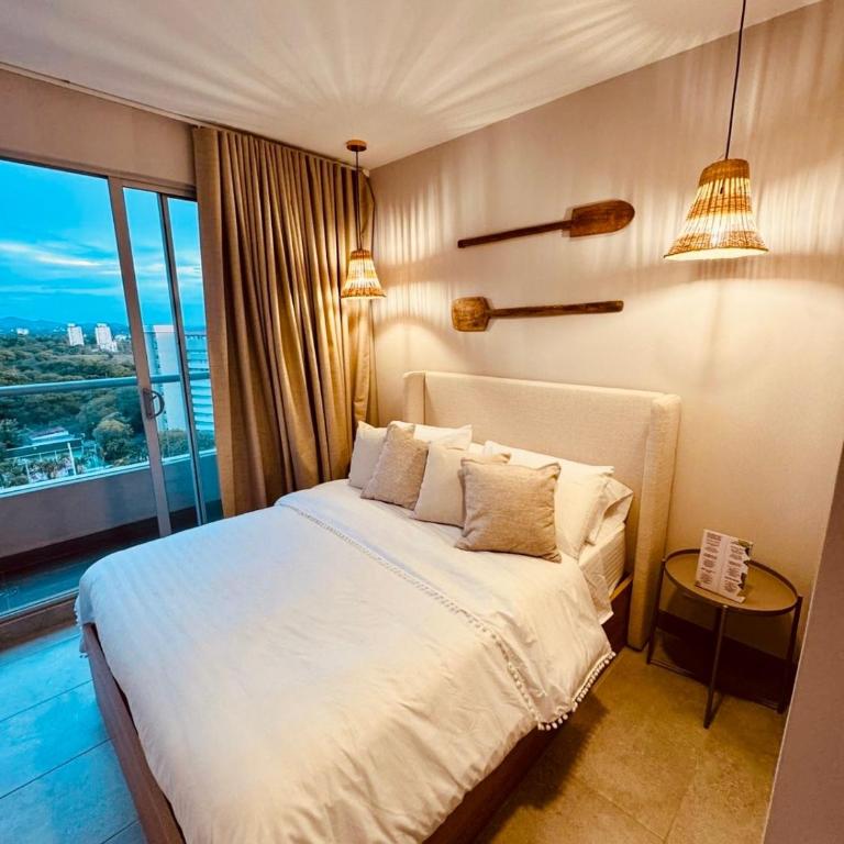 Apartamento Bohemio frente al Mar en Santa Marta - Two-Bedroom Apartment - 26