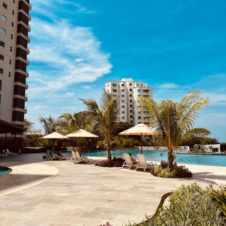Apartamento Bohemio frente al Mar en Santa Marta - Two-Bedroom Apartment - 35