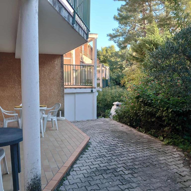 4SAP7 Appartement avec belle terrasse - Appartamento con Vista Giardino - 11