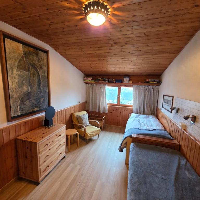 Chalet Genziana - Chalet mit 3 Schlafzimmern - 13