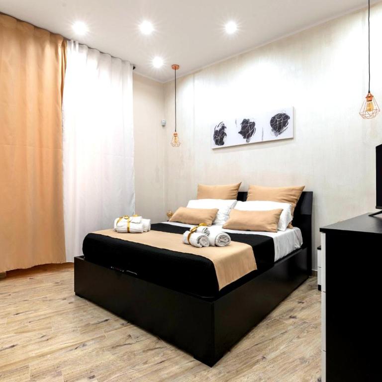 [The historical center of Palermo] La Dolce Vita - Two-Bedroom House - 3