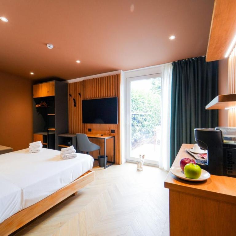 Best Western Hotel Arya - Camera Queen Superior con Patio e Vista Giardino - Non Fumatori - 2