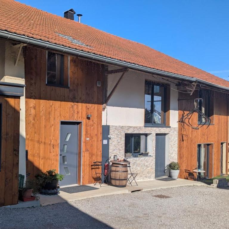 Domaine de la Griffe - Chambres d'hôtes "Roche Parnal" - Chambre Double - 1
