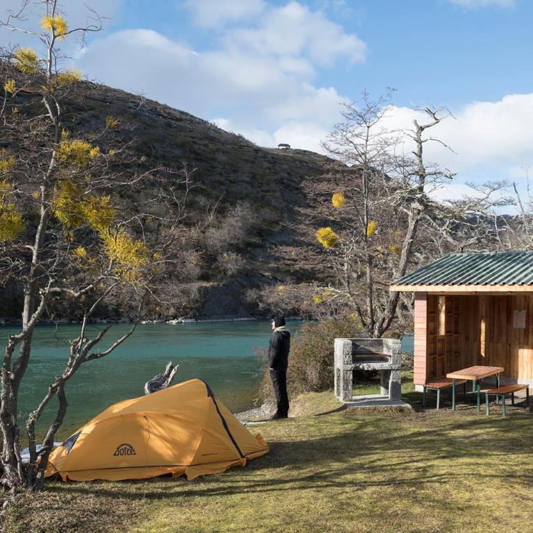 Glamping Río Serrano - Caja Los Andes - Campground without gear included - 5