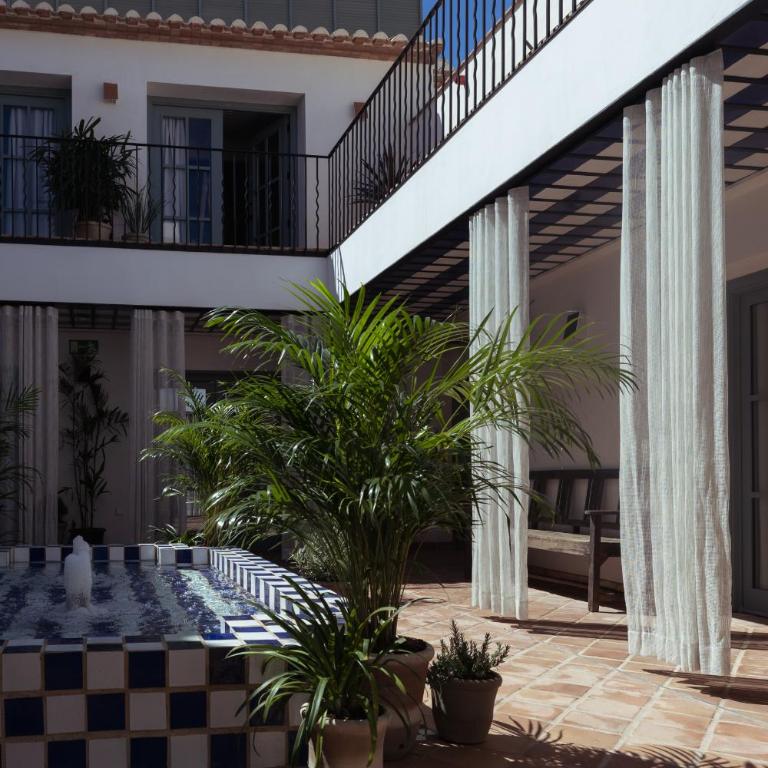 Nomad Hotel & Spa Altea - Habitación Doble con vistas al patio - 12