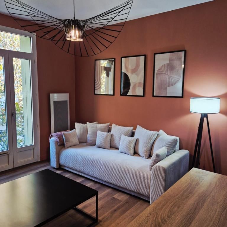 Studio, centre-ville Narbonne - Studio-Apartment mit Balkon - 1