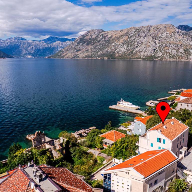 Penthouse on the Bay - 20m from the Beach - Apartman sa 2 Spavaće Sobe, Balkonom i Pogledom na More - 35