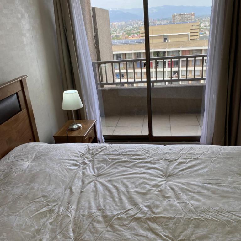 Departamento Centro Santiago Metro Santa Lucía - Two-Bedroom Apartment - 3