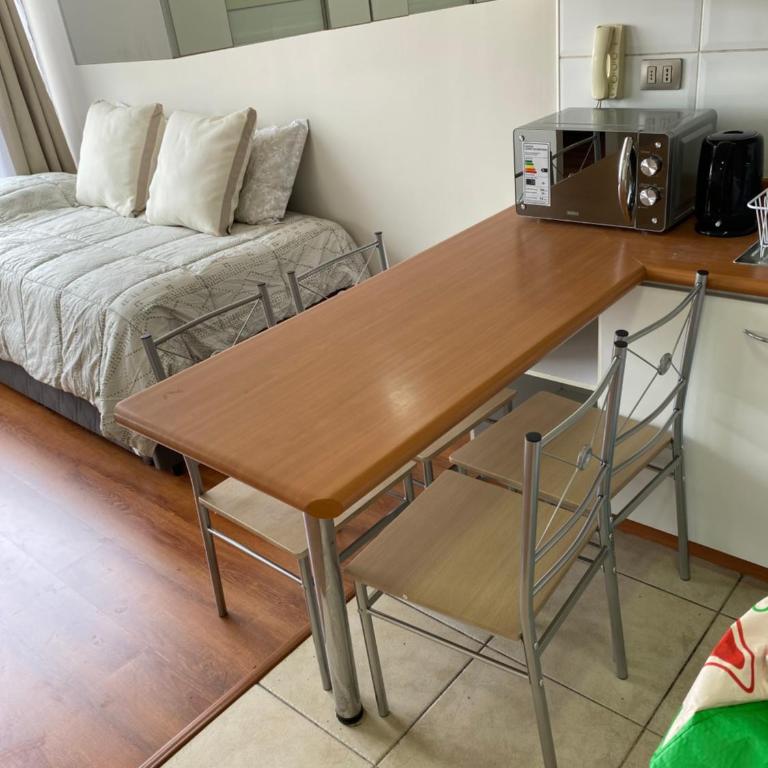 Departamento Centro Santiago Metro Santa Lucía - Two-Bedroom Apartment - 5
