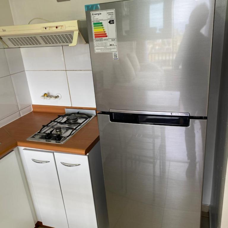 Departamento Centro Santiago Metro Santa Lucía - Two-Bedroom Apartment - 9