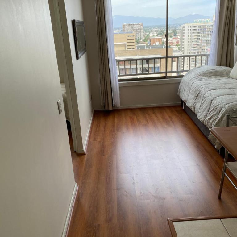 Departamento Centro Santiago Metro Santa Lucía - Two-Bedroom Apartment - 10