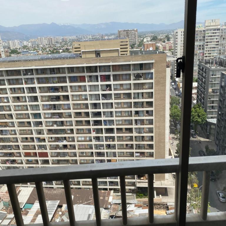 Departamento Centro Santiago Metro Santa Lucía - Two-Bedroom Apartment - 11
