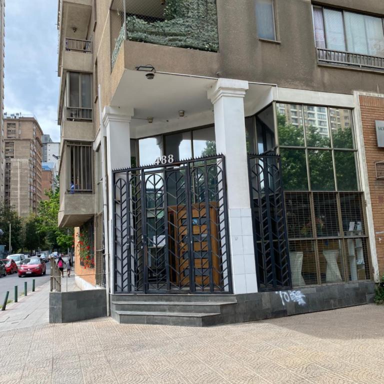Departamento Centro Santiago Metro Santa Lucía - Two-Bedroom Apartment - 12