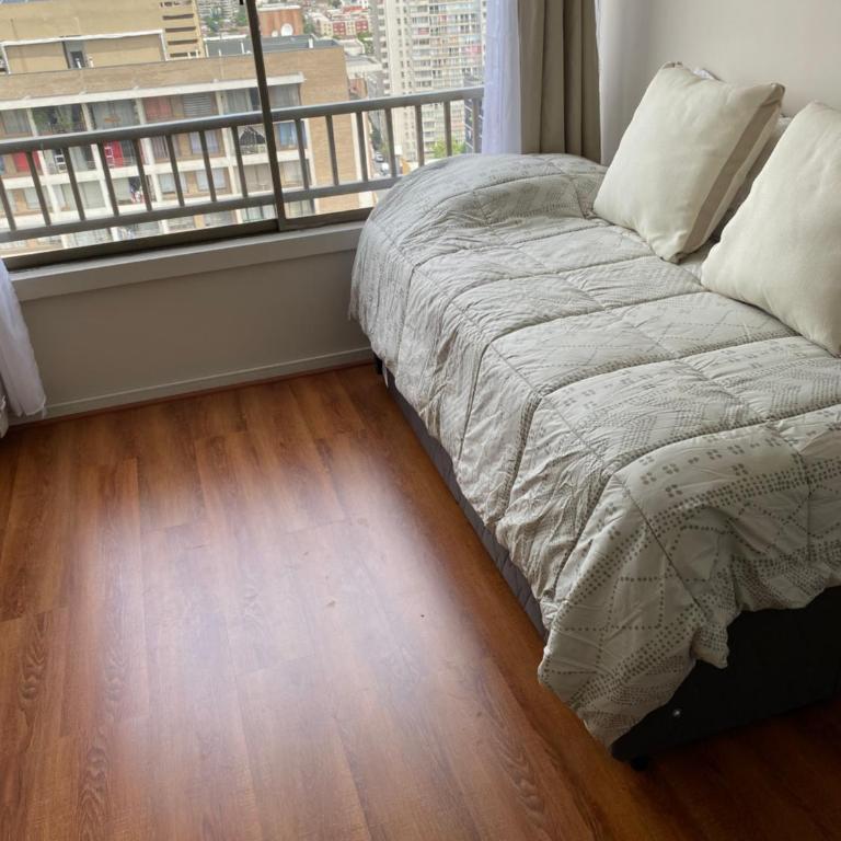 Departamento Centro Santiago Metro Santa Lucía - Two-Bedroom Apartment - 16