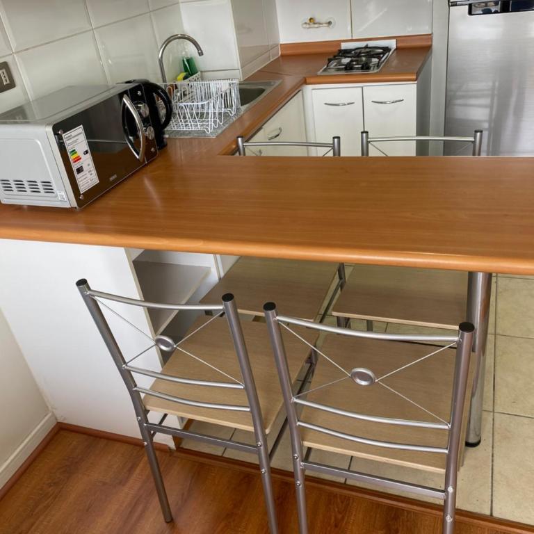 Departamento Centro Santiago Metro Santa Lucía - Two-Bedroom Apartment - 17