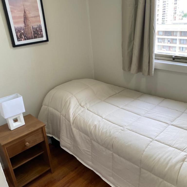 Departamento Centro Santiago Metro Santa Lucía - Two-Bedroom Apartment - 19