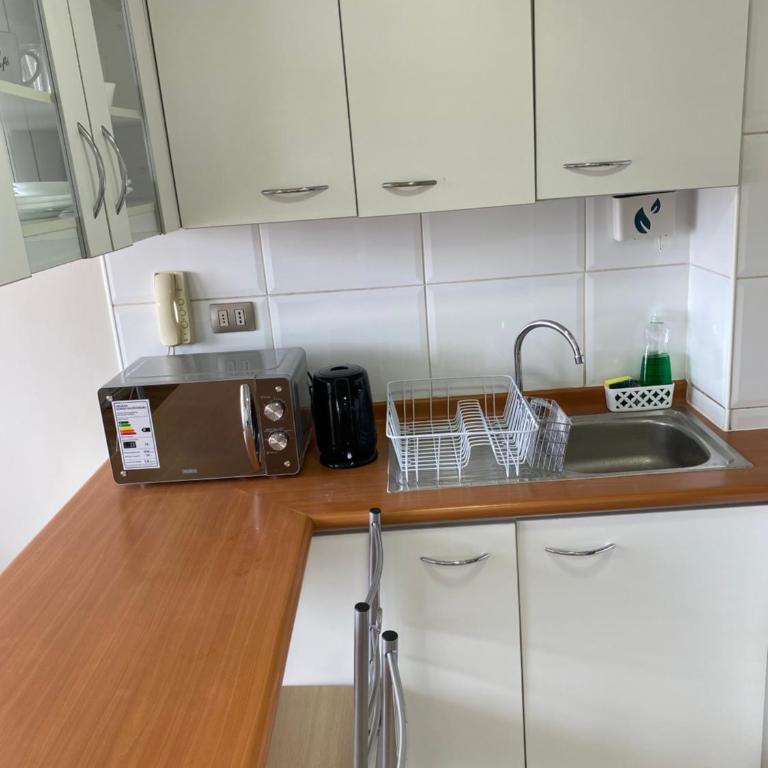 Departamento Centro Santiago Metro Santa Lucía - Two-Bedroom Apartment - 20