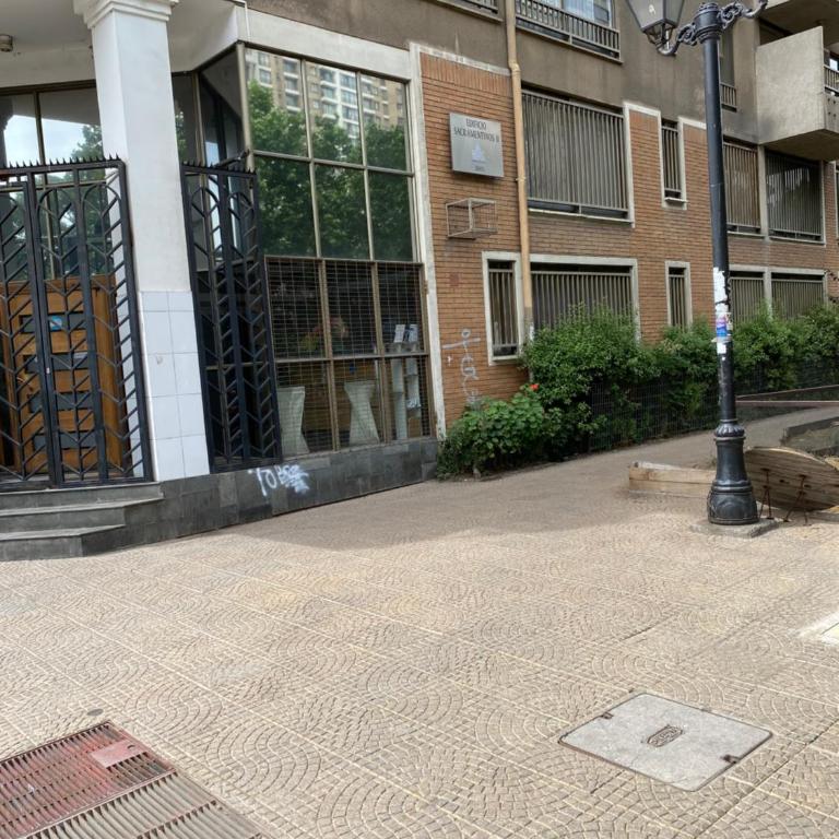 Departamento Centro Santiago Metro Santa Lucía - Two-Bedroom Apartment - 23
