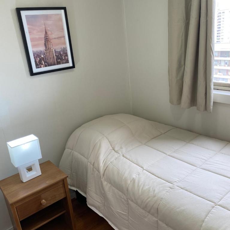 Departamento Centro Santiago Metro Santa Lucía - Two-Bedroom Apartment - 26