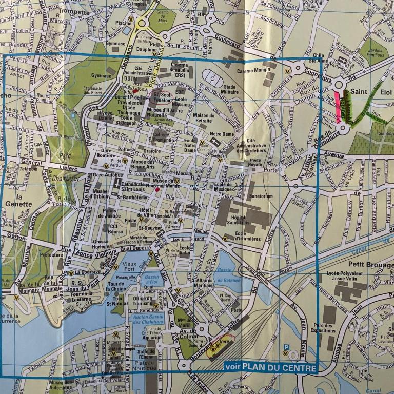 Le Lodge Park à La Rochelle - Appartement 1 Chambre - 38