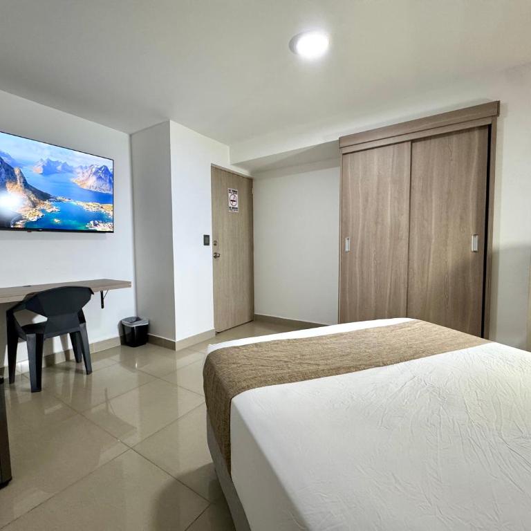 The Luxe Boutique Unicentro - Habitación Deluxe - 6