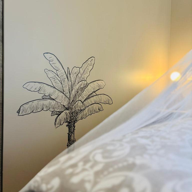 Villa Palmiers 5 min de la Mer, confortable 4 Personnes, parking free, - Two-Bedroom Villa - 28